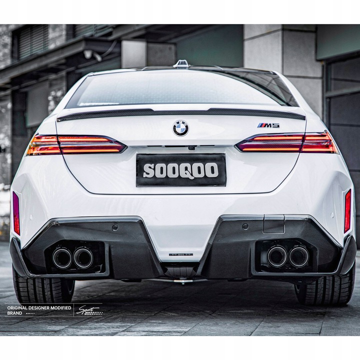 фото №8, Карбоновий дифузор do bmw g90/g99 m5 w стиль m-performance