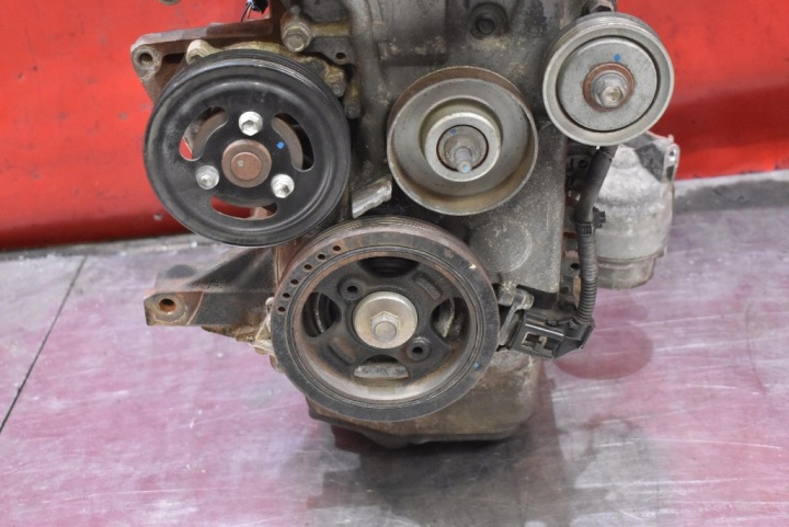 фото №9, Двигатель бензиновый k3 daihatsu sirion 2 ii m300 1.3 16v 91 km 07-13 kompresja