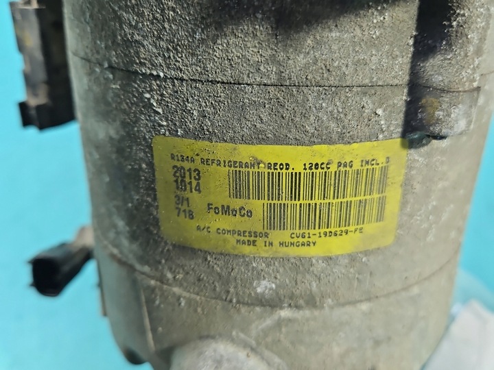 фото №7, Компресор кондиціонера компресор ford c-max ii mk2 cv61-19d629-fe