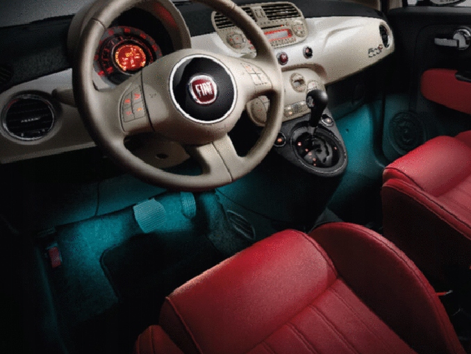 фото №15, Подсветка комплект освещение интерьера 82212347 dodge journey durango