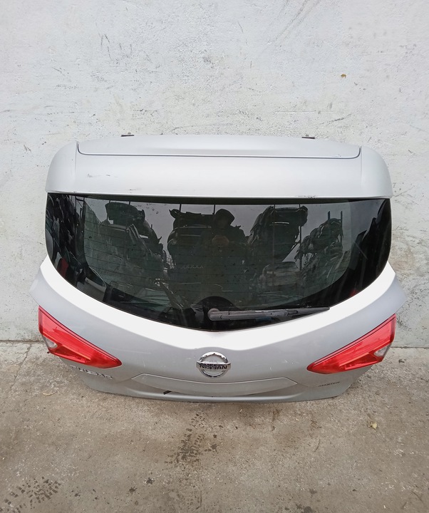 фото №1, Nissan pulsar 16- крышка зад задняя багажника