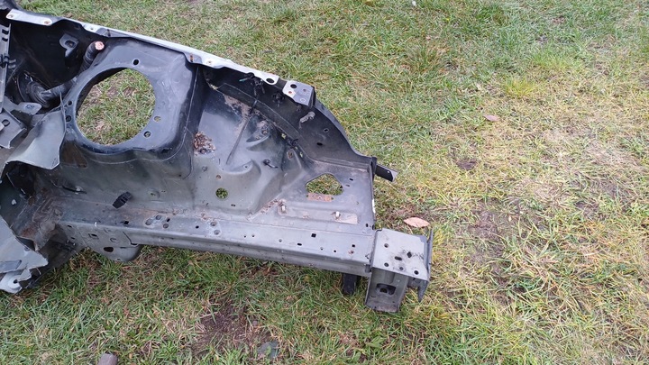 фото №5, Citroen c5 iii стойка лонжерон левая передняя