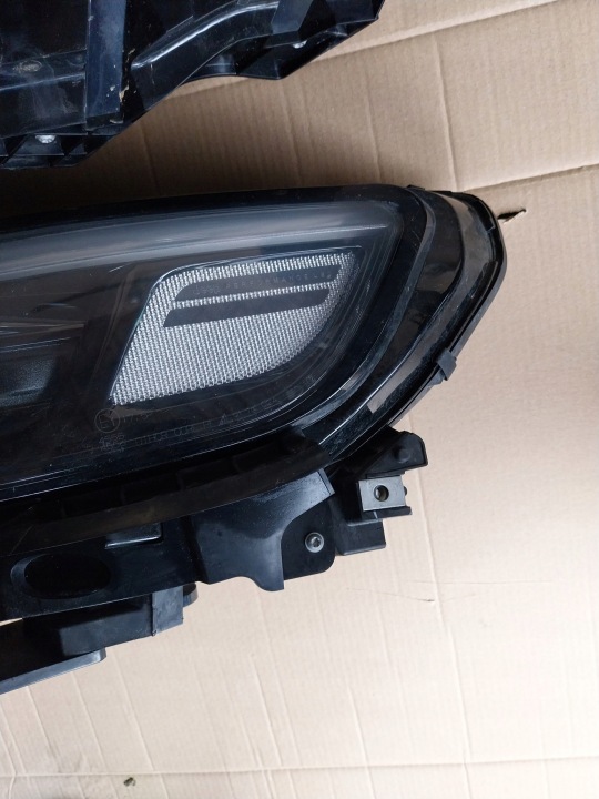 фото №7, Jeep cherokee kl рестайлинг фара лампы передние led