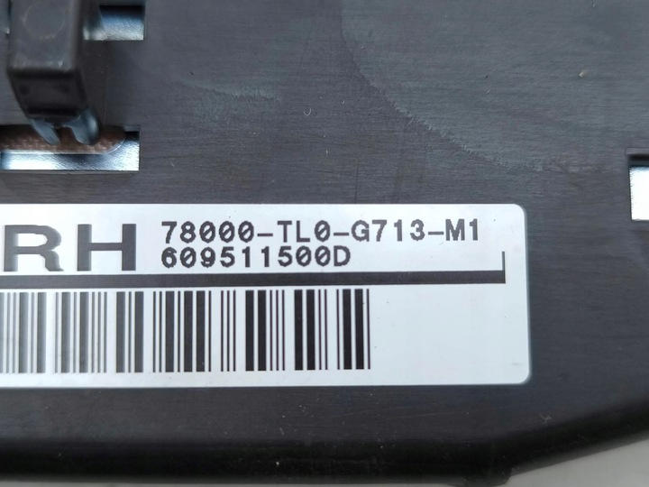 фото №8, Honda accord 2009 повітряна подушка бокова сидіння 78000tl0g713m1