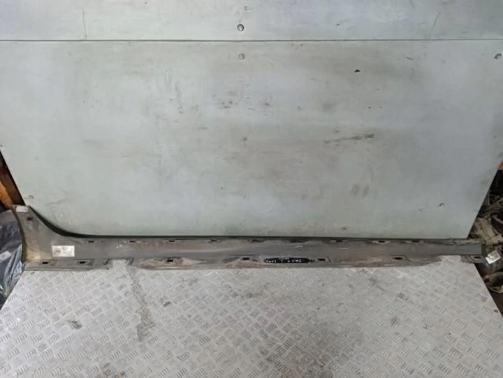 фото №6, Audi a6 c7 планка накладка порогова ліва 4g0853859