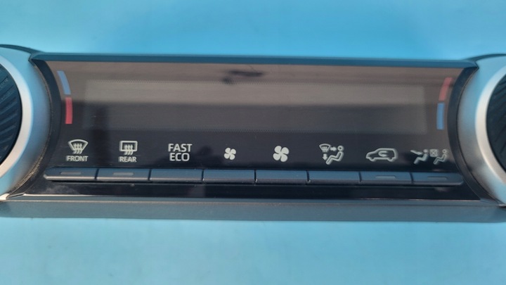 фото №6, Toyota rav4 v 19r 2.0 vvti панель кондиционера 55900-42580