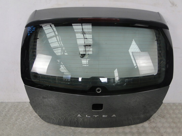 фото №1, Крышка зад 5p0 seat altea рестайлинг lz7x лак 2009r