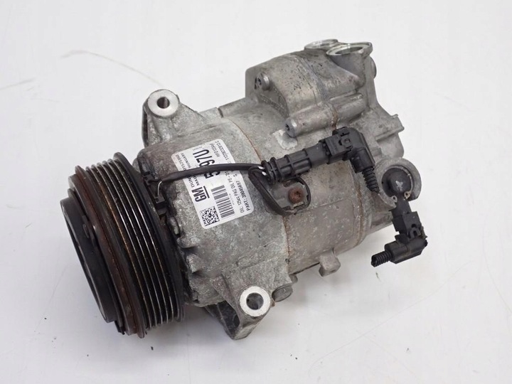 фото №1, Компресор кондиціонера 39045697 opel zafira c iii 1.6 cdti lvl рестайлінг 19r