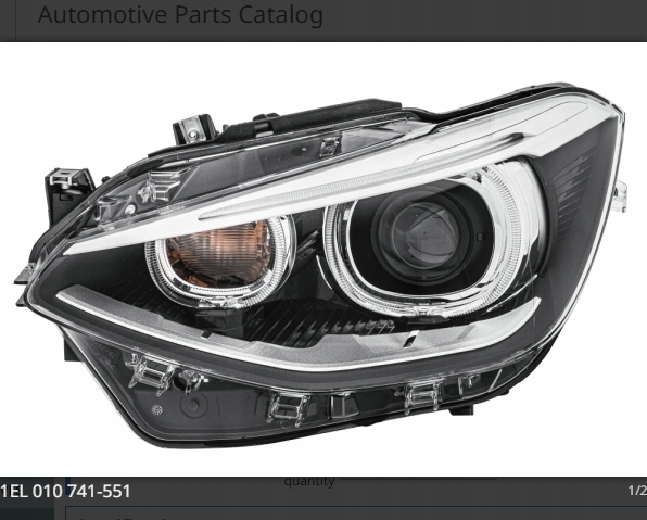 фото №2, Фара bmw