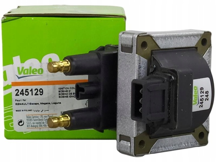 фото №12, Катушка зажигания renault espace 96-00, laguna 94-98