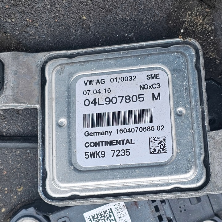 фото №10, Vw t6 2.0 bitdi 204 km dsg 4x4 катализатор фильтр dpf 7e0131690n