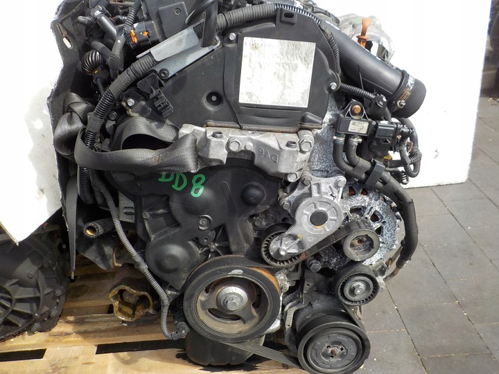 фото №9, Citroen c4 ii 13r 1.6 e-hdi 114km двигун 9hd dv6c комплектний film