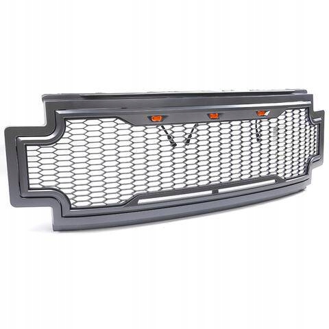 фото №5, Решітка радіатора решітка led радіатор f250 f350 2017-2019