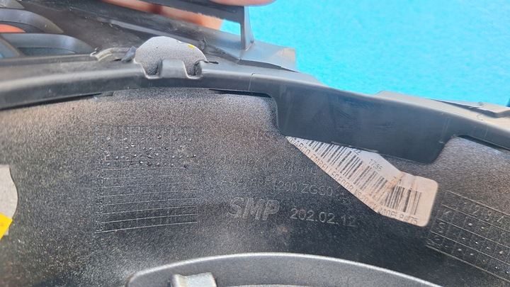 фото №8, Mercedes v-kl w447 рестайлинг решётка радиатора решётка бампера