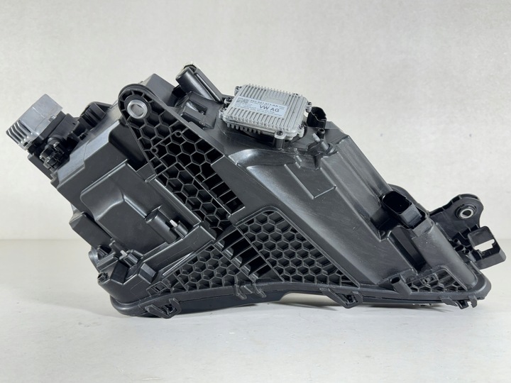 фото №12, Skoda superb iii 3 рестайлінг 3v1 лампа ліва перед повний led фара kpl - супер