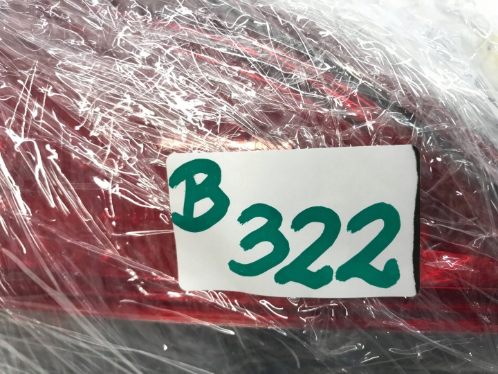 фото №11, Suzuki baleno ii фара задняя правая led 220-18516
