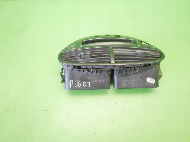 фото №3, Решётка воздуховод средняя рамка peugeot 607 phi 99-