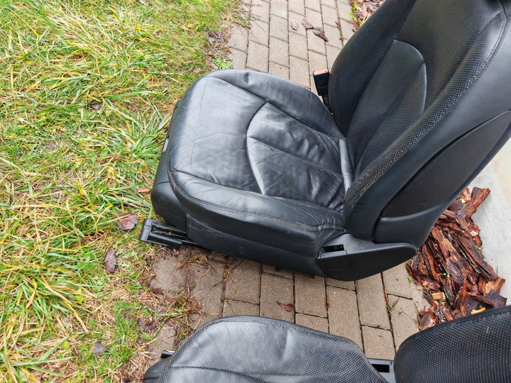 фото №11, Сиденье левый mercedes w211 рестайлинг электрический подголовник с подогревом вентилируемый