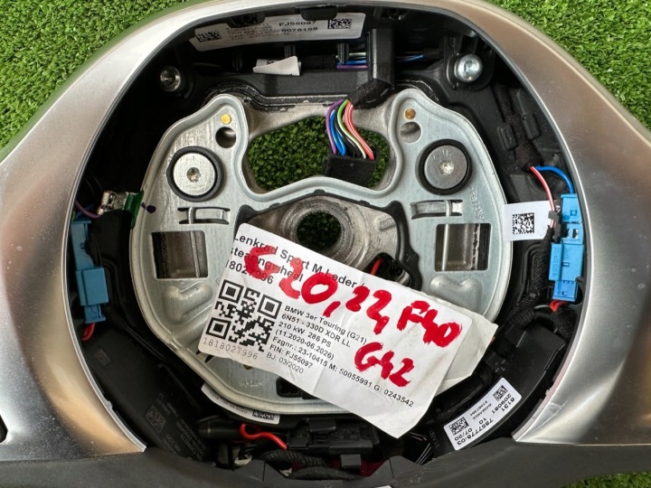 фото №6, Руль bmw g20 g22 g42 f40 m набор с подогревом