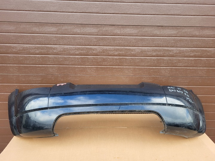 фото №1, Audi tt бампер зад задній 8n0 8n0807511