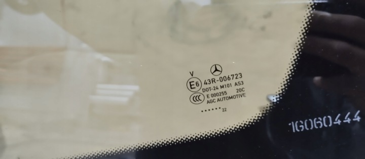 фото №7, Скло кузова права праве зад mercedes glc w253 suv 22r a2536703800