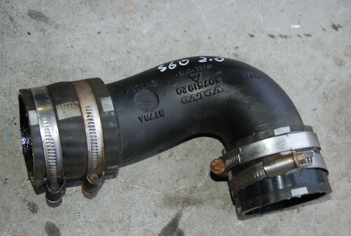 фото №1, Труба шланг интеркулер volvo s60 xc90 v50 xc60 2.0 d3