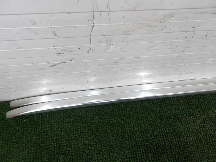 фото №3, Audi q7 4l рейлинги крышные комплект хром оригинал