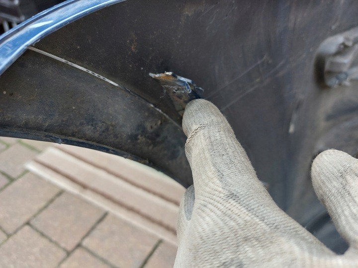 фото №13, Бампер перед vw touran i 1t0 fl рестайлінг 2007-2010 синій