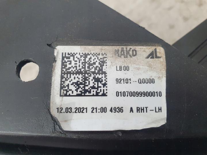 фото №15, Hyundai i20 3 iii 20- фара передня права ліва 92102-q0000 92101-q0000