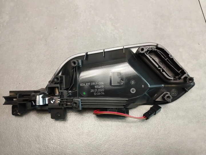 фото №2, Audi q3 f3 83a ручка внутрішня ліва перед 83a837019f uk