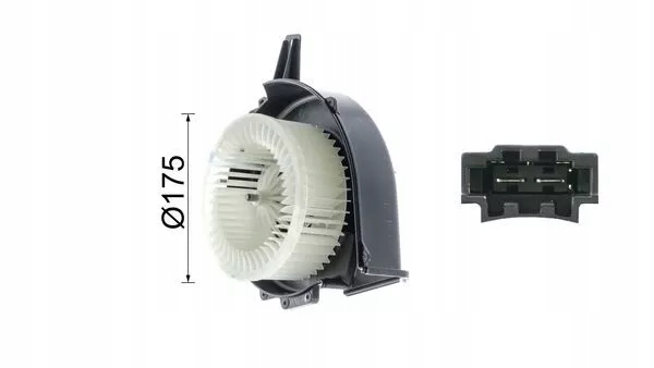 фото №13, Ab 21 000p/bet повітродувка vw polo pq24 behr mahle