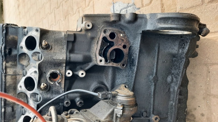 фото №8, Двигун насос паливна рейка  mercedes w124 2.5d