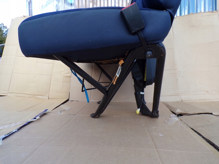 фото №13, Ducato boxer jumper 2002- сиденье двойной диван пассажира правые ze stolikiem