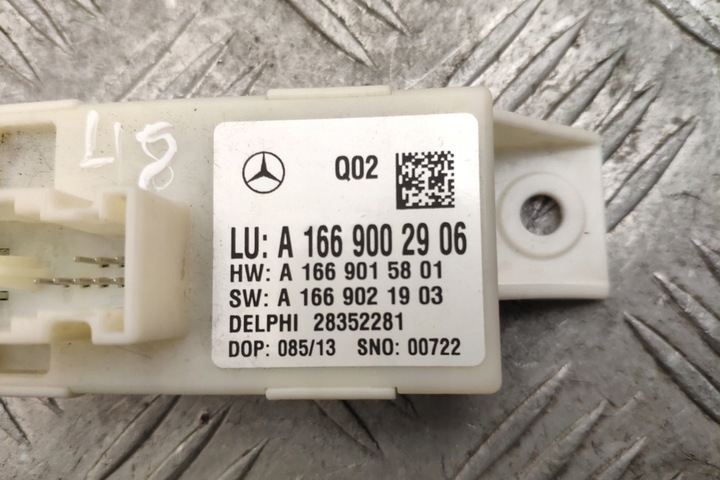 фото №1, Модуль світла mercedes-benz cla купе c117 a1669002906 2.1l дизель 125kw