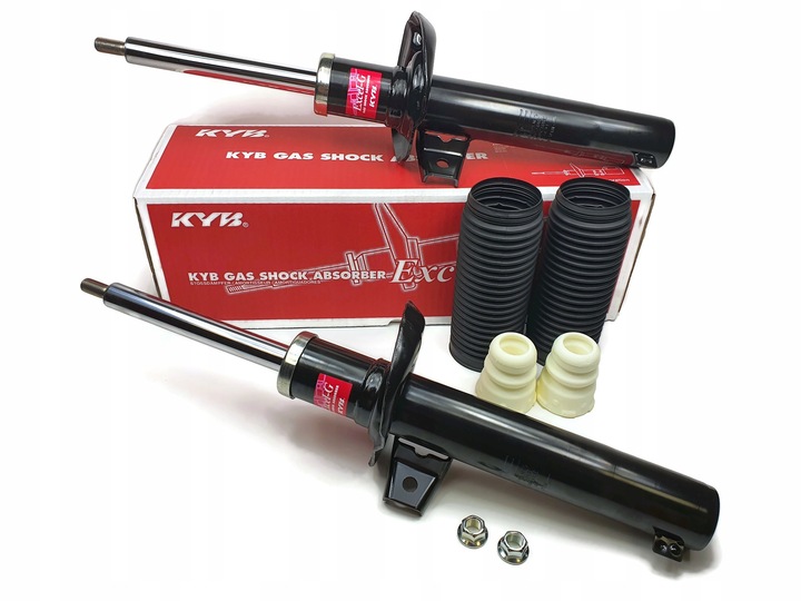 фото №3, Амортизаторы защитные накладки кронштейны перед audi a3 altea octavia 2 golf 5 6 kyb