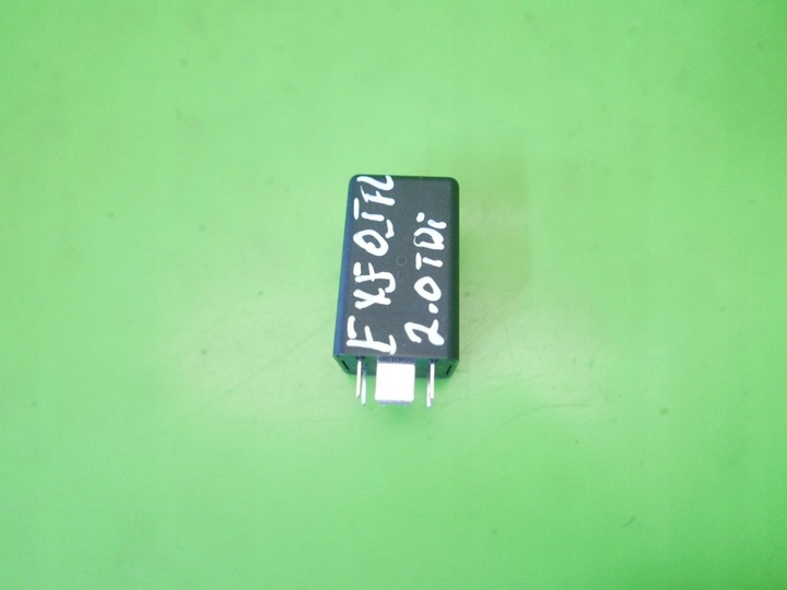 фото №4, Реле свечей накаливания 457 0281003032 seat exeo i 3r 2.0 tdi