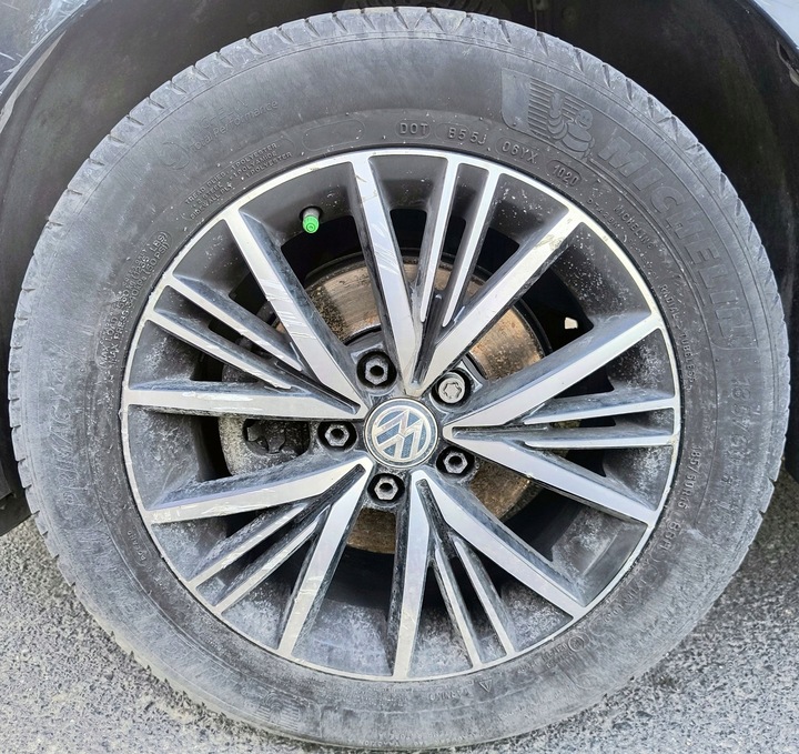 фото №12, Дверь правые задние правый зад замок el.podnośnik vw polo v 6r рестайлинг 6c 15 lc9x