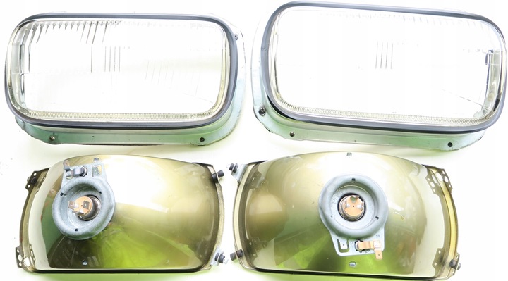 фото №1, Лампы перед bosch opel rekord b c commodore a