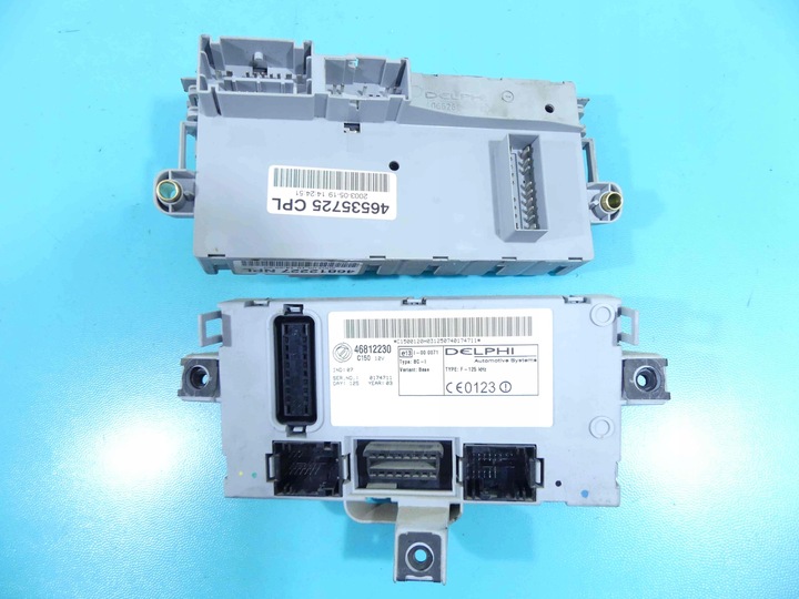 фото №14, Компьютер 55181155 fiat doblo i iaw59fsc 1.2 mpi