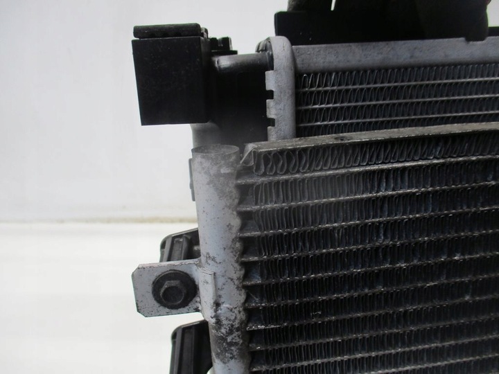 фото №9, Радіаторів води кондиціонера вентилятор комплект fiat 500 1.4 бензин