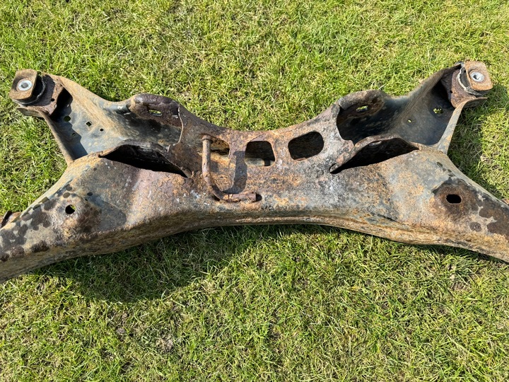 фото №12, Балка підвішування зад колиска підрамник візок вісь saab 9-3 93 ii 02- універсал