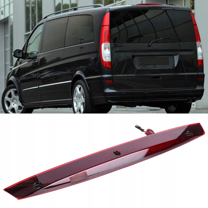 фото №10, Mercedes-benz viano vito третья фара сплава зад