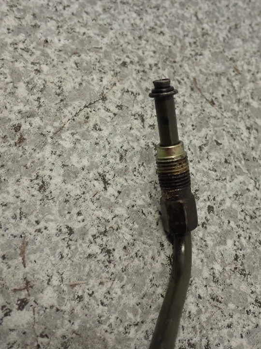 фото №8, Nissan xtrail t30 2.2dci 01- шланг усилителя датчик