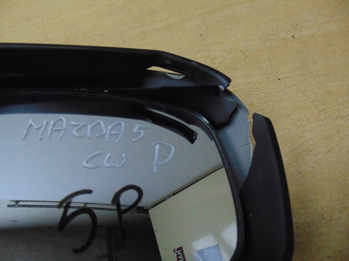 фото №15, Дзеркало праві mazda 5 ii cw 2010- 5 pin європа