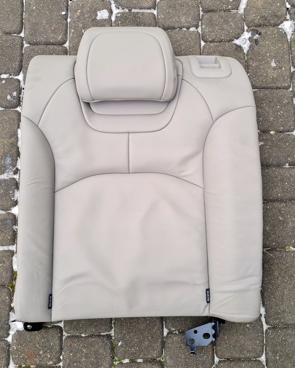 фото №1, Citroen c5 iii x7 диван спинка кожа светлая зад