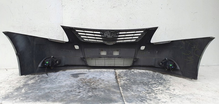 фото №8, Toyota avensis t27 09-012 бампер перед переднє 52119-05190