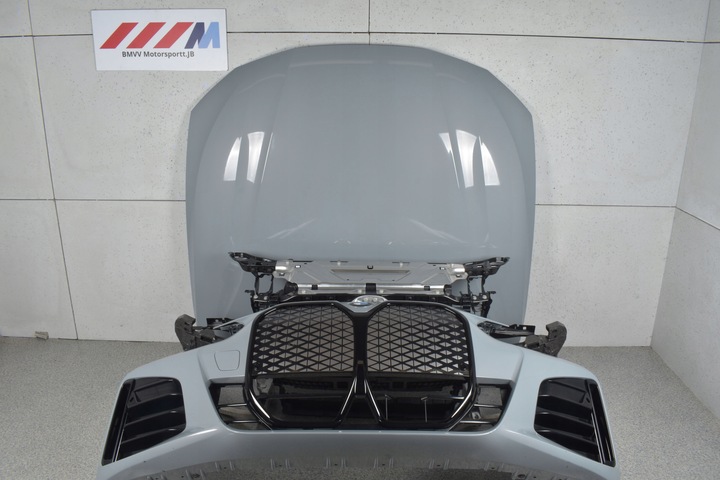 фото №1, Pas переднее капот бампер bmw 4 g26 м-пакет цвет c4p