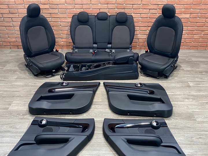 фото №1, Mini f60 countryman салон сиденья диван идеальные