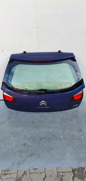 фото №1, Citroen c3 ii кришка зад задня śląsk