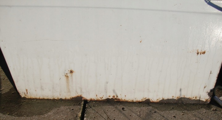 фото №2, Mercedes sprinter 95-06 дверь перед передние левая белый